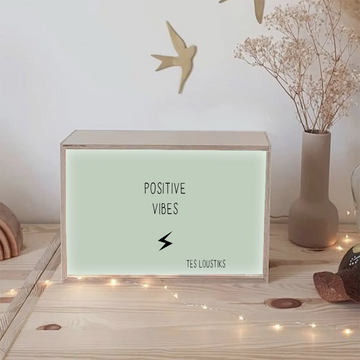Box lumineuse